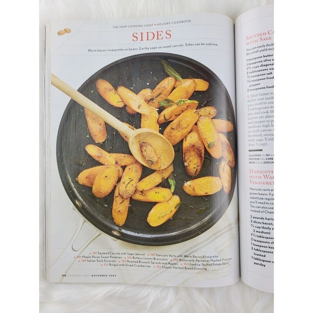 Cooking Light Holiday Magazine - Picture 3 of 4